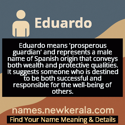 Eduardo Name Meaning and Origin