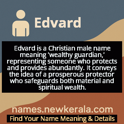 Edvard Name Meaning and Origin