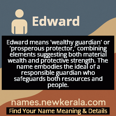 Edward Name Meaning and Origin