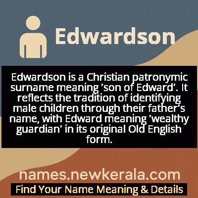 Edwardson Name Meaning and Origin