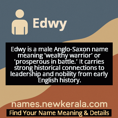 Edwy Name Meaning and Origin