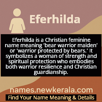 Eferhilda Name Meaning and Origin