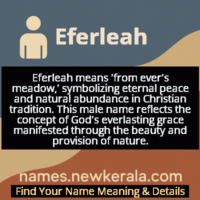 Eferleah Name Meaning and Origin