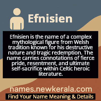 Efnisien Name Meaning and Origin