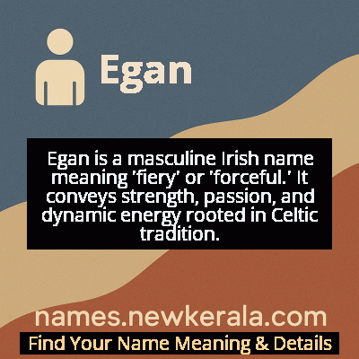 Egan Name Meaning and Origin