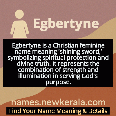 Egbertyne Name Meaning and Origin