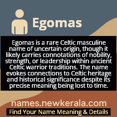 Egomas Name Meaning and Origin