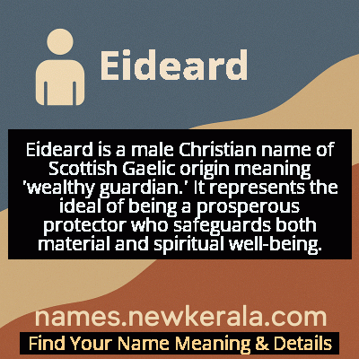 Eideard Name Meaning and Origin