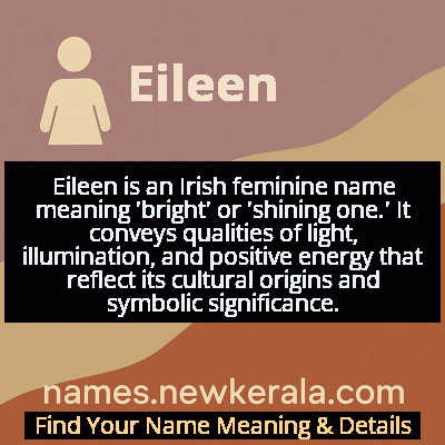 Eileen Name Meaning and Origin