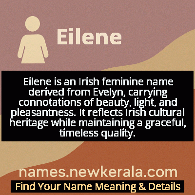 Eilene Name Meaning and Origin