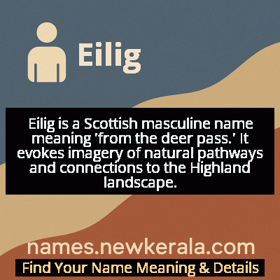 Eilig Name Meaning and Origin
