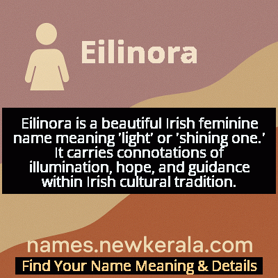 Eilinora Name Meaning and Origin