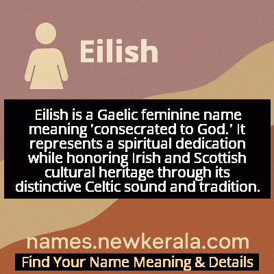 Eilish Name Meaning and Origin