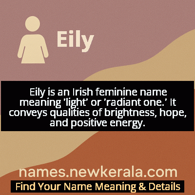 Eily Name Meaning and Origin