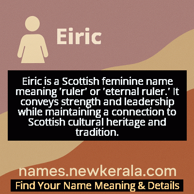 Eiric Name Meaning and Origin
