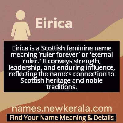 Eirica Name Meaning and Origin