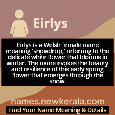 Eirlys Name Meaning and Origin