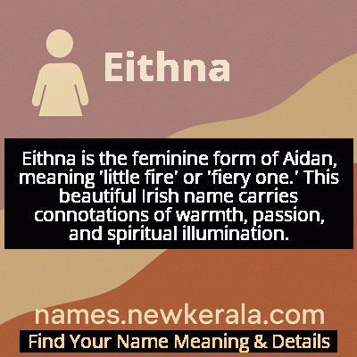 Eithna Name Meaning and Origin