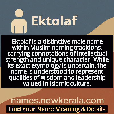 Ektolaf Name Meaning and Origin