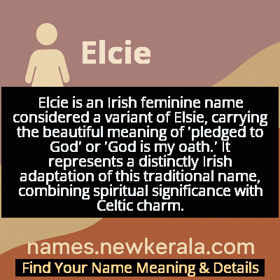 Elcie Name Meaning and Origin