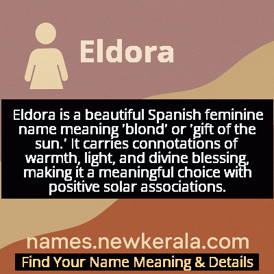 Eldora Name Meaning and Origin