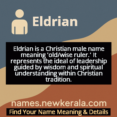 Eldrian Name Meaning and Origin