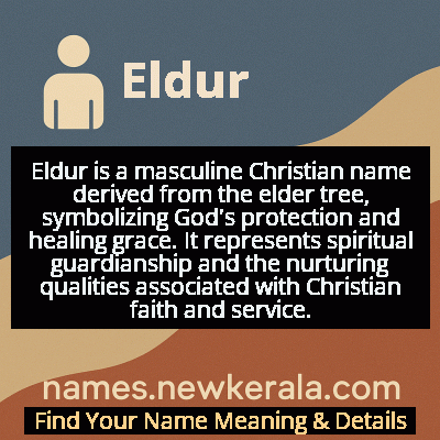 Eldur Name Meaning and Origin