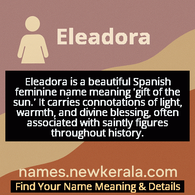 Eleadora Name Meaning and Origin