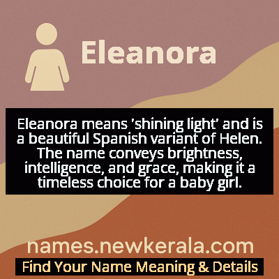 Eleanora Name Meaning and Origin