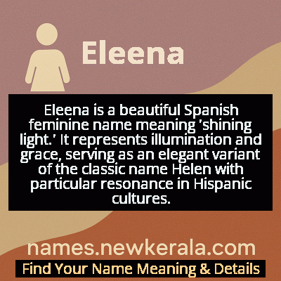 Eleena Name Meaning and Origin