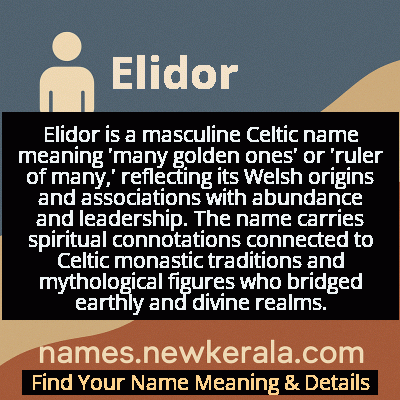 Elidor Name Meaning and Origin