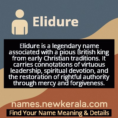 Elidure Name Meaning and Origin