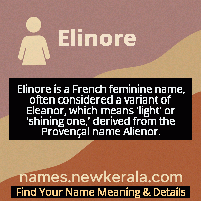 Elinore Name Meaning and Origin