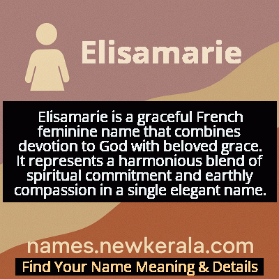 Elisamarie Name Meaning and Origin