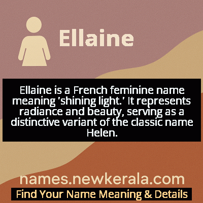 Ellaine Name Meaning and Origin