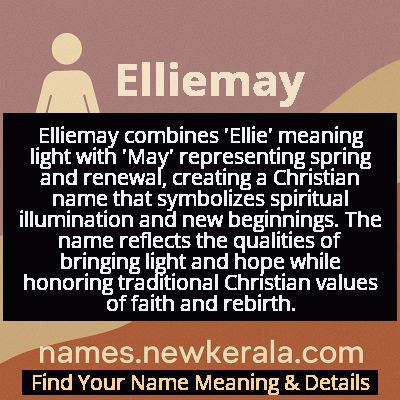 Elliemay Name Meaning and Origin