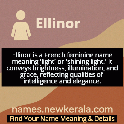 Ellinor Name Meaning and Origin