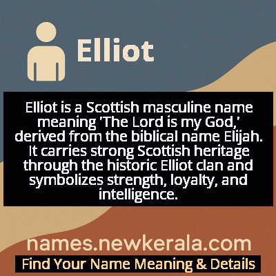 Elliot Name Meaning and Origin