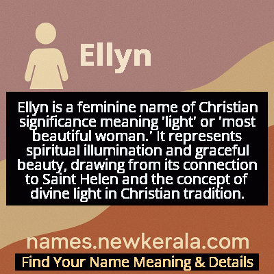 Ellyn Name Meaning and Origin