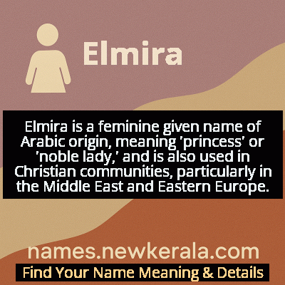 Elmira Name Meaning and Origin