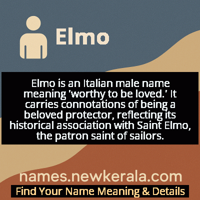 Elmo Name Meaning and Origin