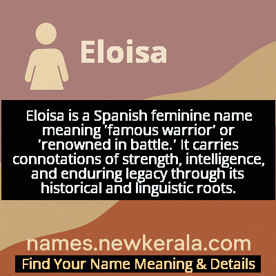 Eloisa Name Meaning and Origin