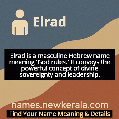 Elrad Name Meaning and Origin