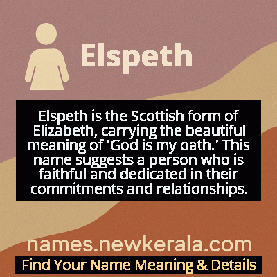 Elspeth Name Meaning and Origin