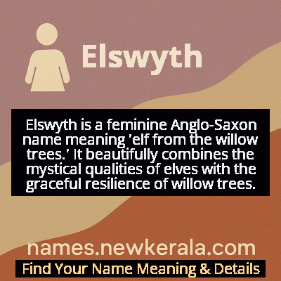 Elswyth Name Meaning and Origin