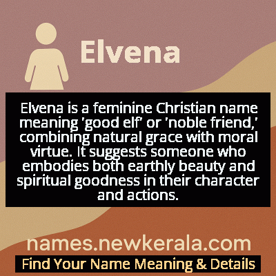 Elvena Name Meaning and Origin