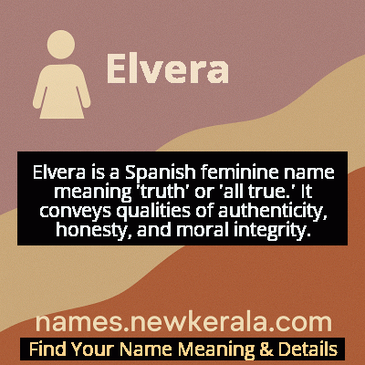 Elvera Name Meaning and Origin