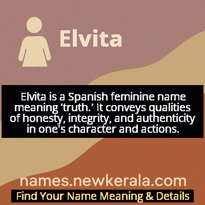 Elvita Name Meaning and Origin