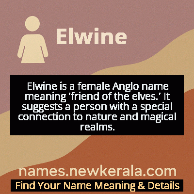 Elwine Name Meaning and Origin