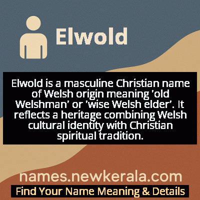 Elwold Name Meaning and Origin